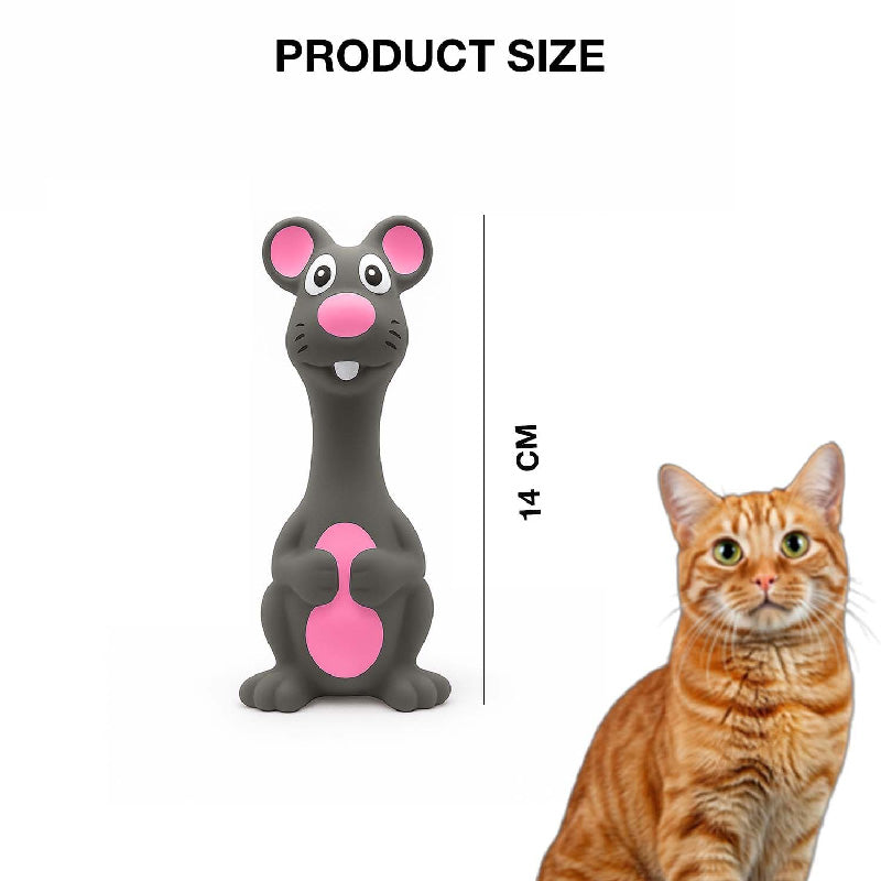 Squeaky Rubber Chicken Dog Toy