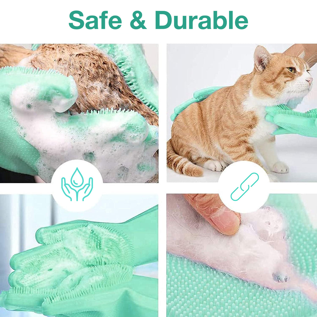 Petbabas Grooming Gloves