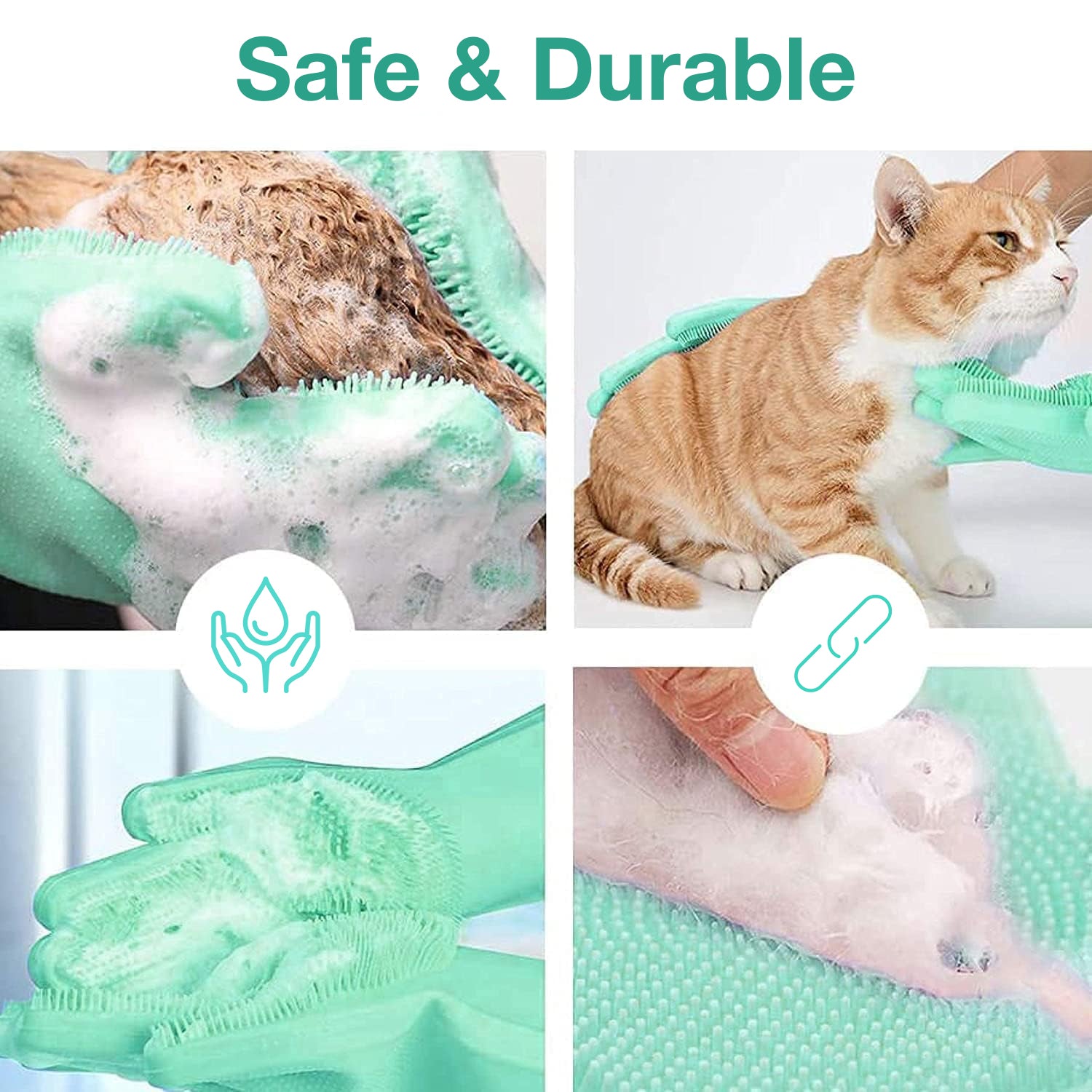 Petbabas Grooming Gloves