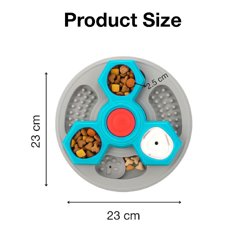 Petbabas Dog Puzzle Feeder Toy