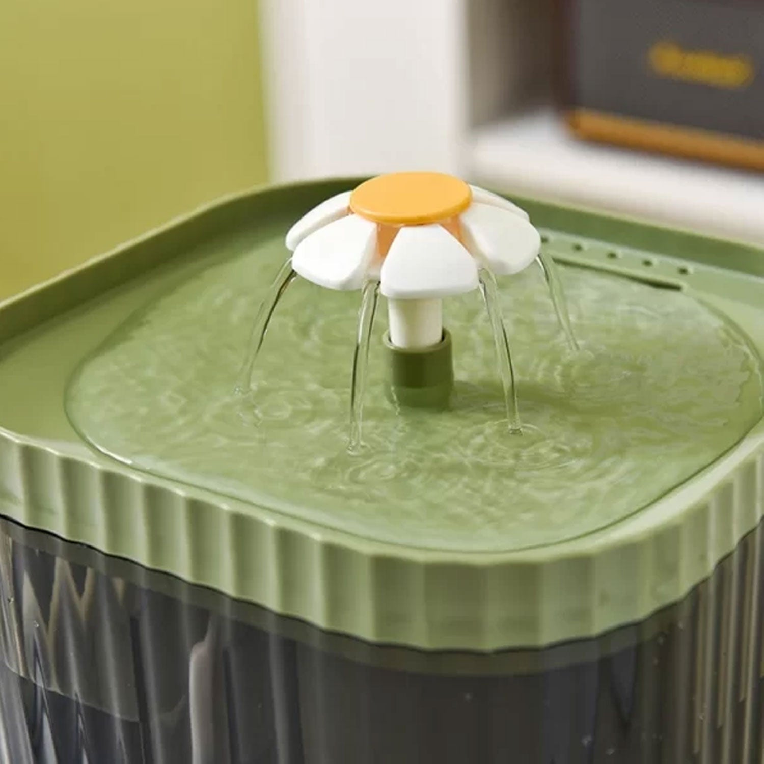 PETBABAS Automatic Pet Water Fountain for Cats and Dogs Ultra-Quiet