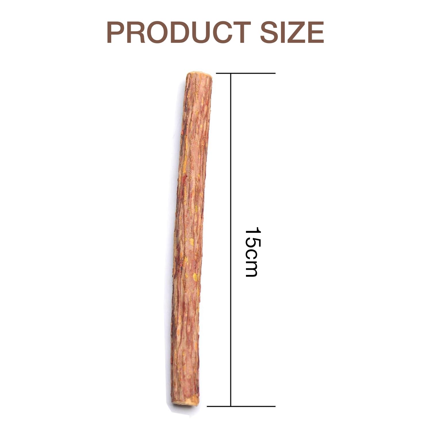 Petbabas 15PCS Natural Silvervine Sticks