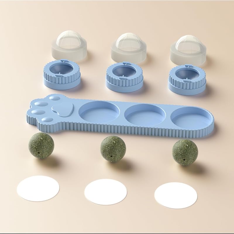 Petbabas 3 Pc Catnip Toy