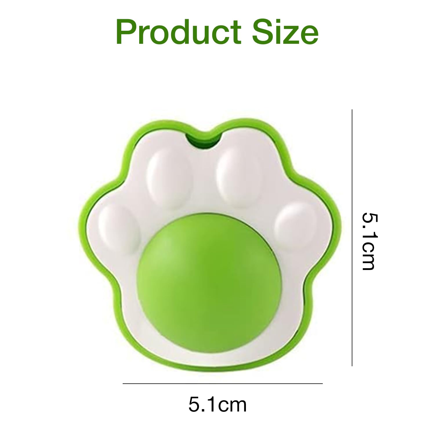 Petbabas Paw-Shaped Cat Toy with Catnip