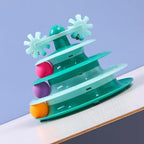 Petbabas Cat Toy Roller, Cat Turntable Ball Interactive