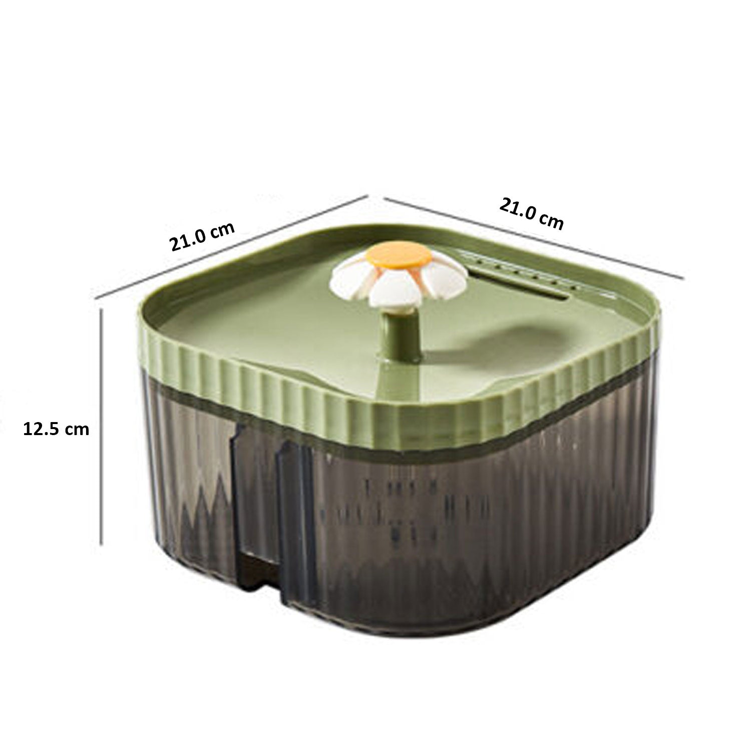 PETBABAS Automatic Pet Water Fountain for Cats and Dogs Ultra-Quiet