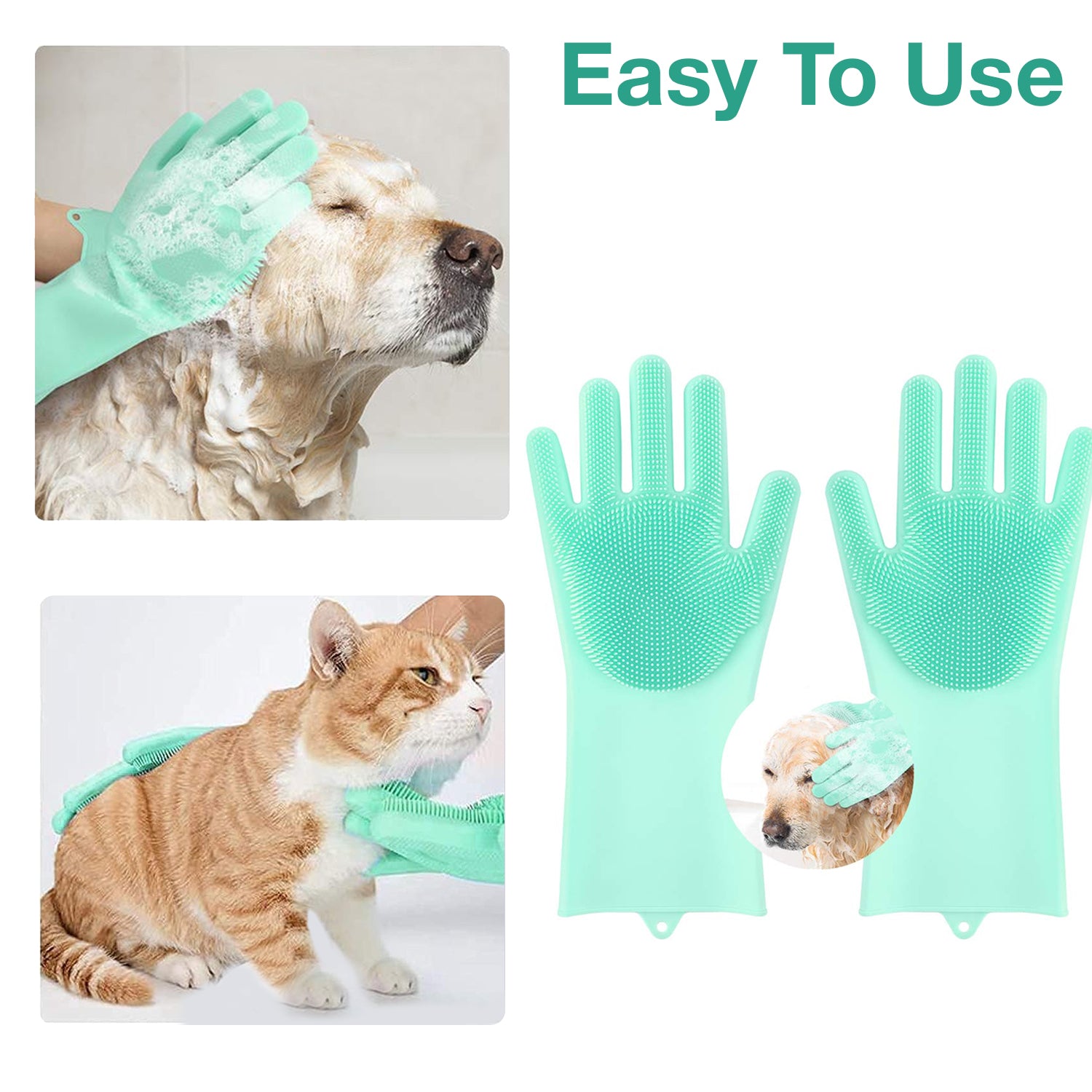 Petbabas Grooming Gloves