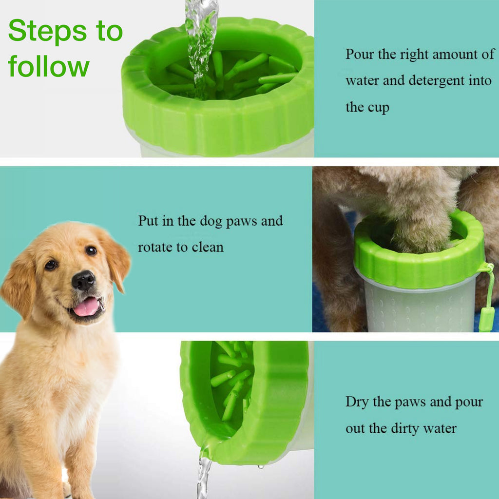 Petbabas Portable Dog Paw Washer Dog Paw Cleaner