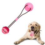 PETBABAS Dog Suction Chew Pull Toy