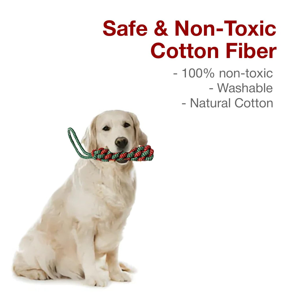 Petbabas Cotton Dummy Rope Toy for Dogs and Pets