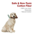 Petbabas Cotton Dummy Rope Toy for Dogs and Pets