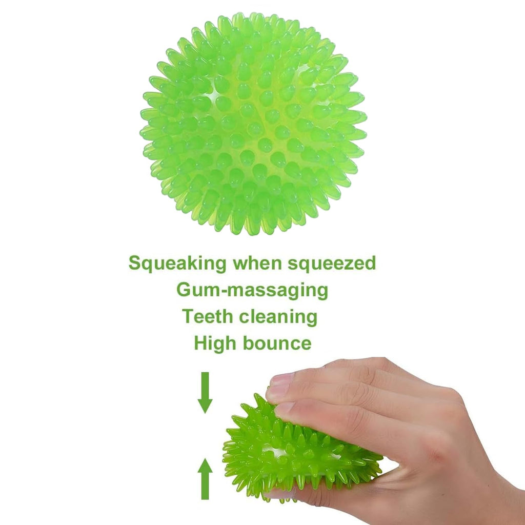 PETBABAS Dog Toy Super Durable TPR Rubber