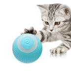 Petbabas Smart 360° Self-Rolling Cat Chasing Rotatable Toy Ball with LED Lights