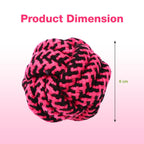 PETBABAS Cotton Rope Balls for Dogs and Pets