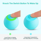 Petbabas Smart 360° Self-Rolling Cat Chasing Rotatable Toy Ball with LED Lights