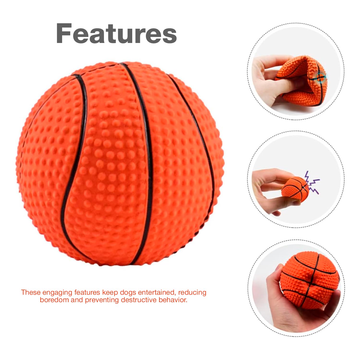 Petbabas Interactive Playing Ball for Dogs