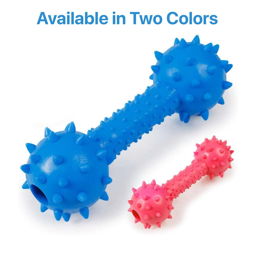 Petbabas Durable Chew toy Dumbbell for Dogs and Cats