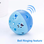 Petbabas Interactive Play Bell Ball for Dogs and Pets