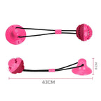 PETBABAS Dog Suction Chew Pull Toy