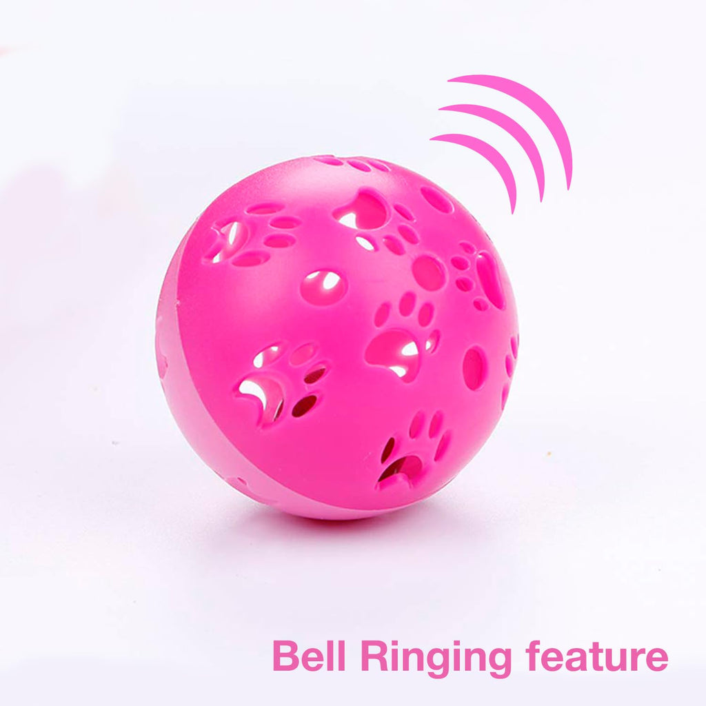 Petbabas Interactive Play Bell Ball for Dogs and Pets
