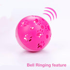 Petbabas Interactive Play Bell Ball for Dogs and Pets