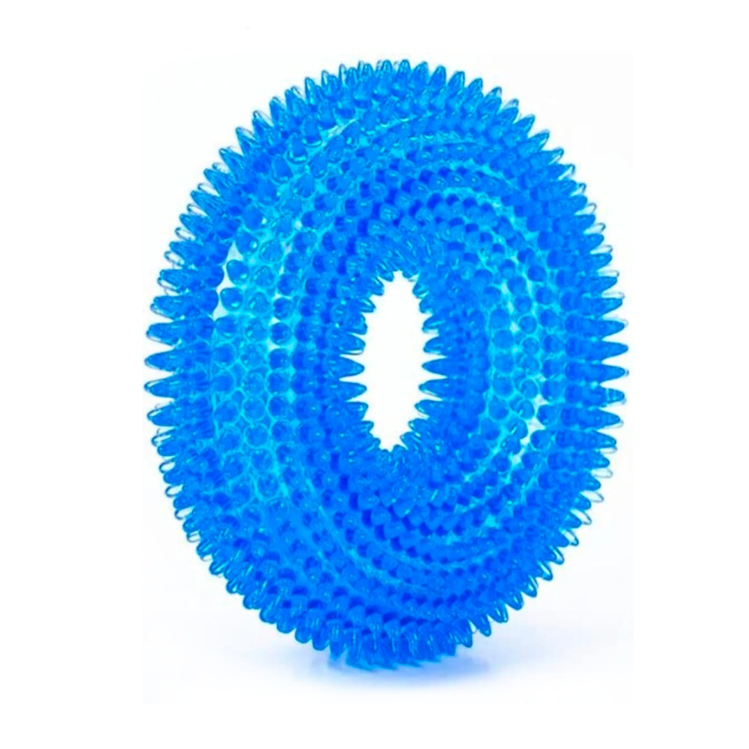 Petbabas Squeaky Ring Toy|Non- Toxic and Durable Squeaky Ring Shaped Ring Toy