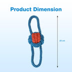 Petbabas Cotton Rope for Dogs and Pets