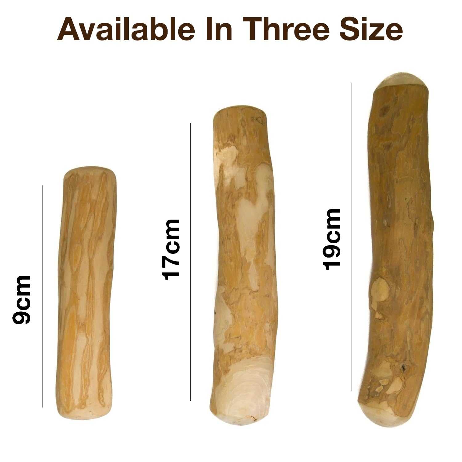 Petbabas Pet Coffee Wood Dog Toys