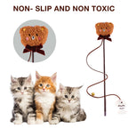 Petbabas Cat and Dog Playing Stick