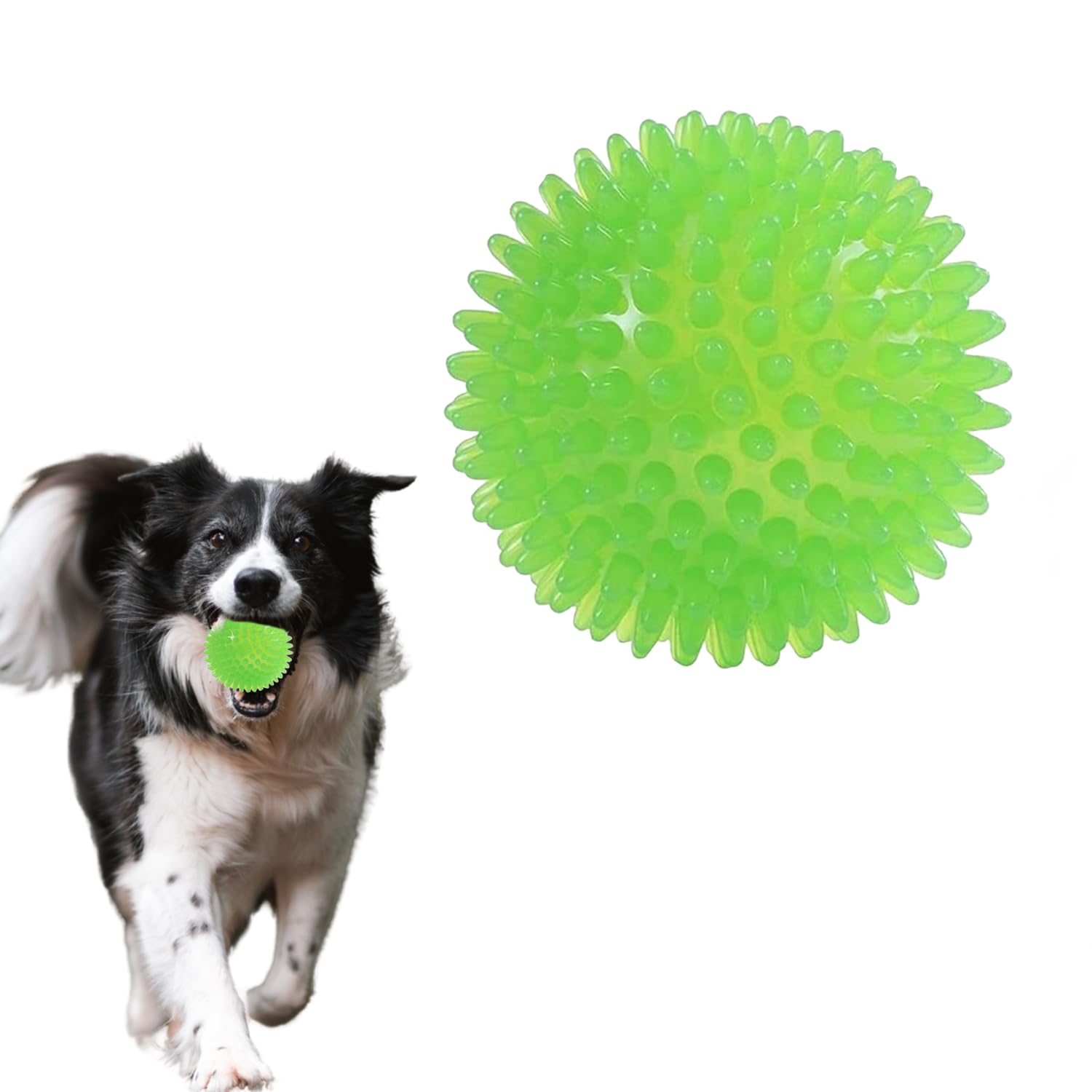 PETBABAS Dog Toy Super Durable TPR Rubber