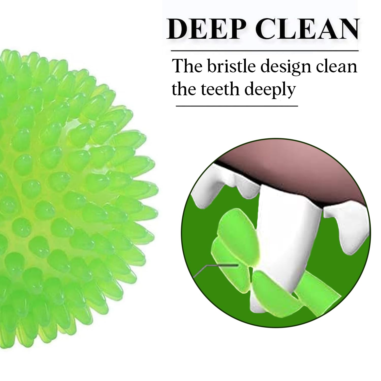 PETBABAS Dog Toy Super Durable TPR Rubber