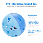 Petbabas Interactive Play Bell Ball for Dogs and Pets