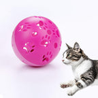 Petbabas Interactive Play Bell Ball for Dogs and Pets
