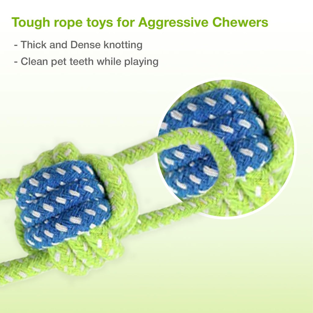 Petbabas Cotton Rope for Dogs and Pets