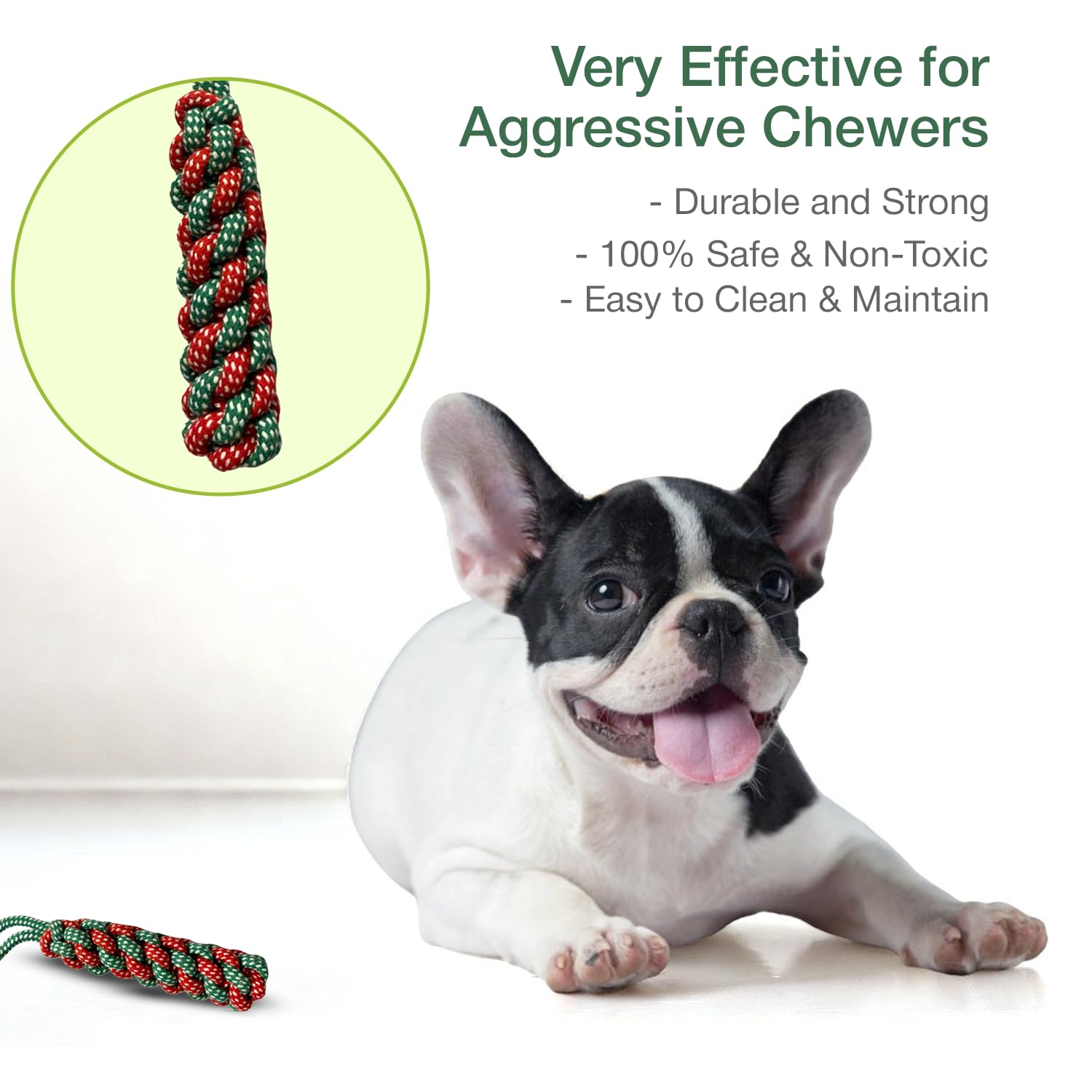 Petbabas Cotton Dummy Rope Toy for Dogs and Pets
