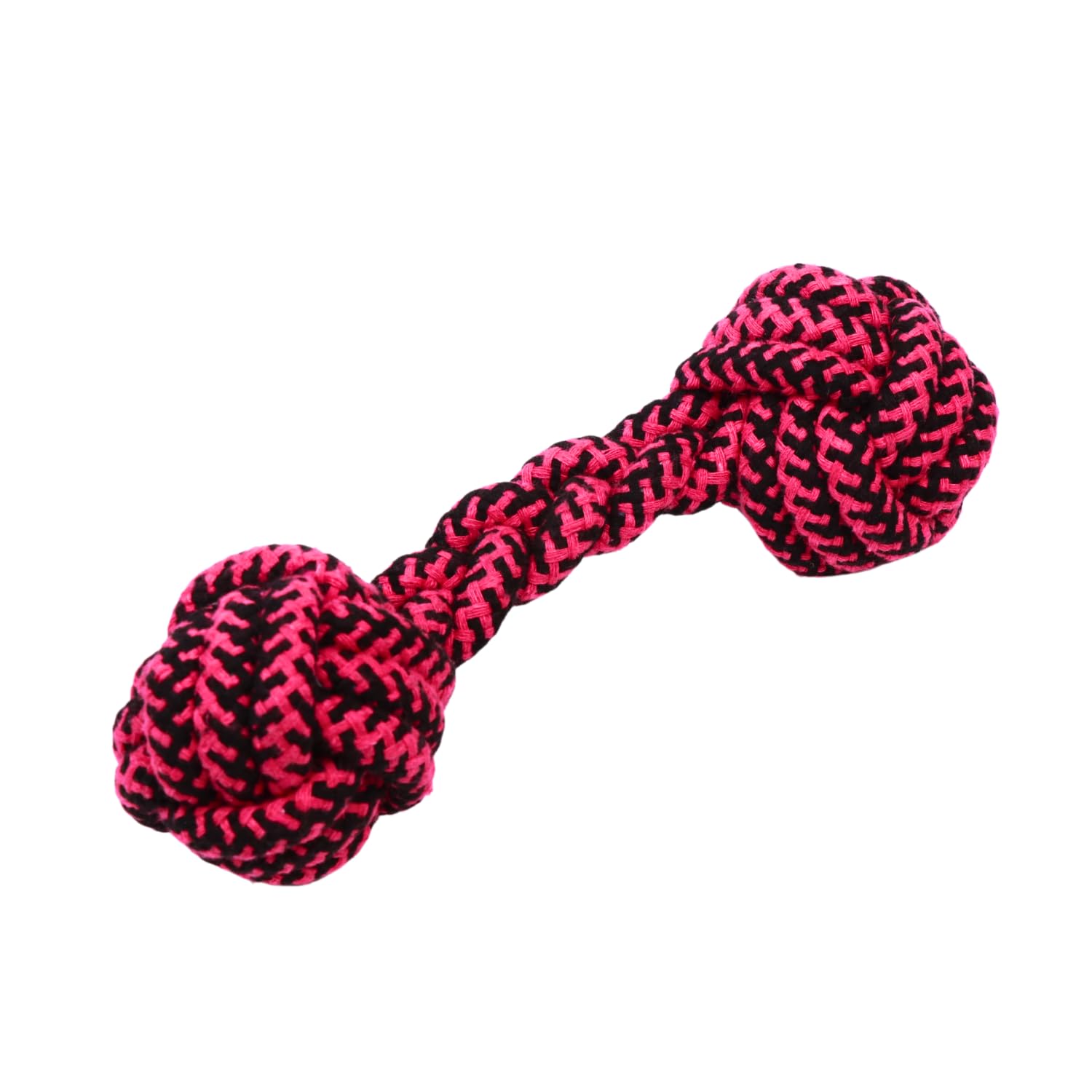 Petbabas Knotted Dumbbell Rope for Dogs and Pets