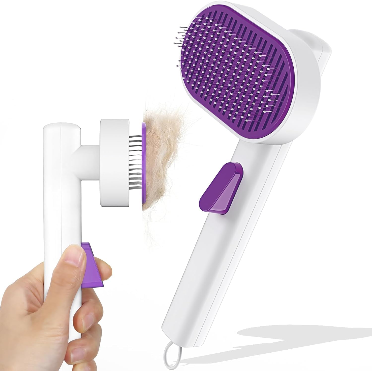 PETBABAS Pet Grooming Brush