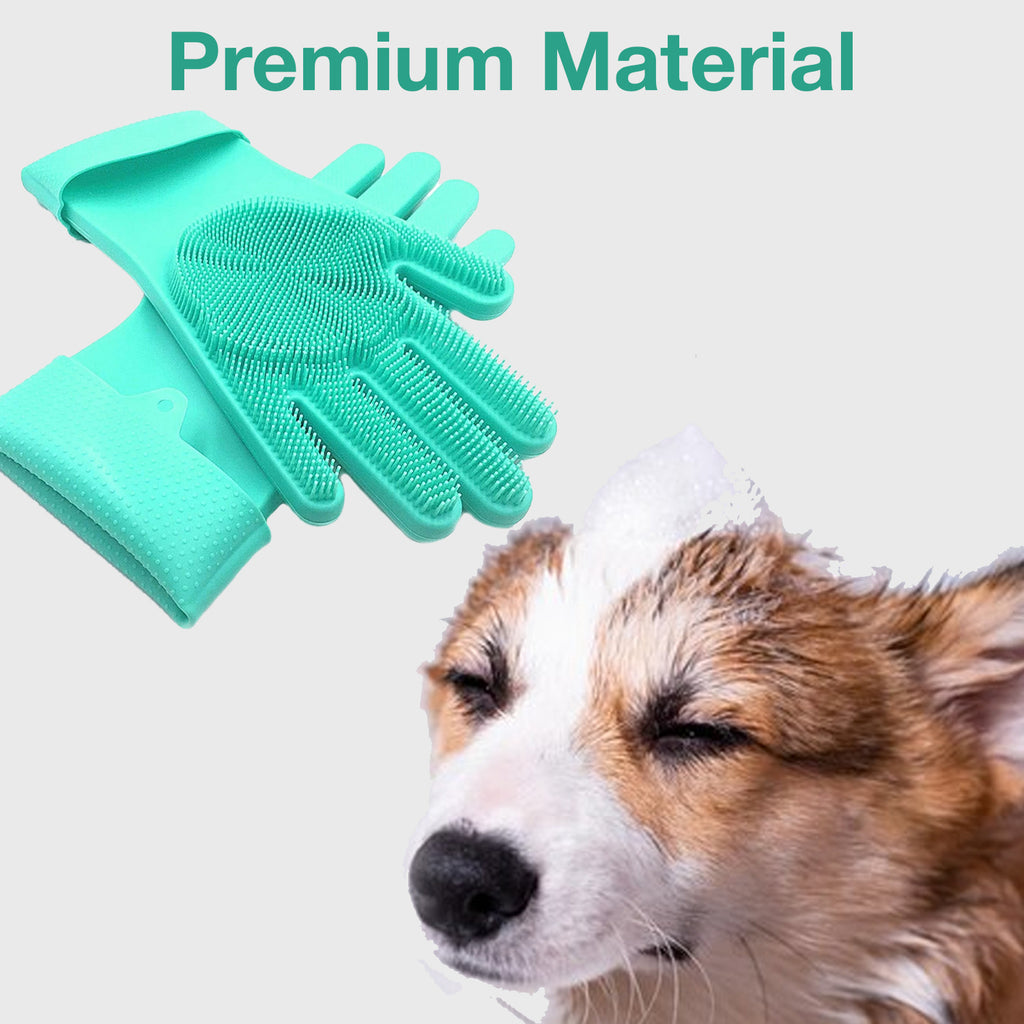 Petbabas Grooming Gloves