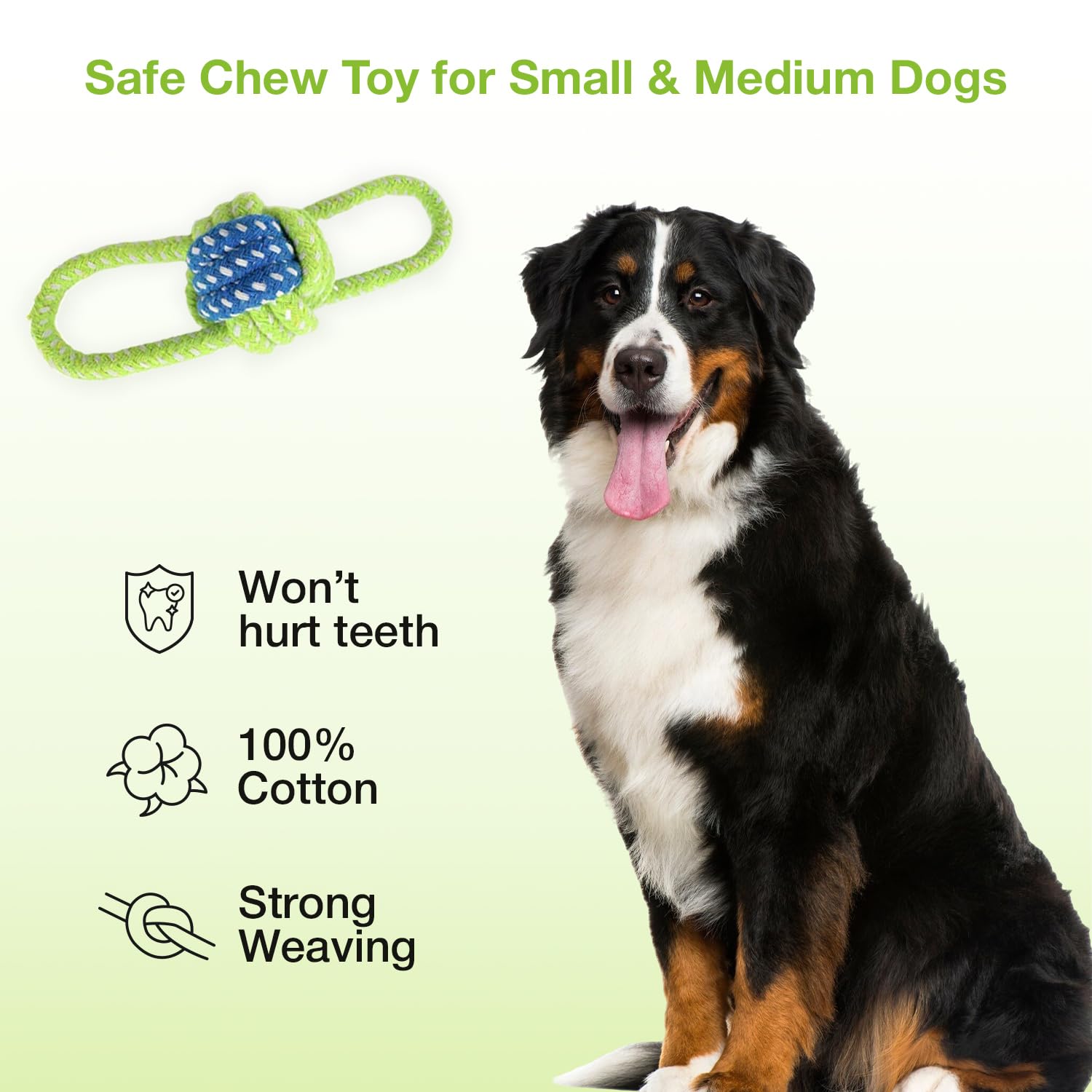 Petbabas Cotton Rope for Dogs and Pets