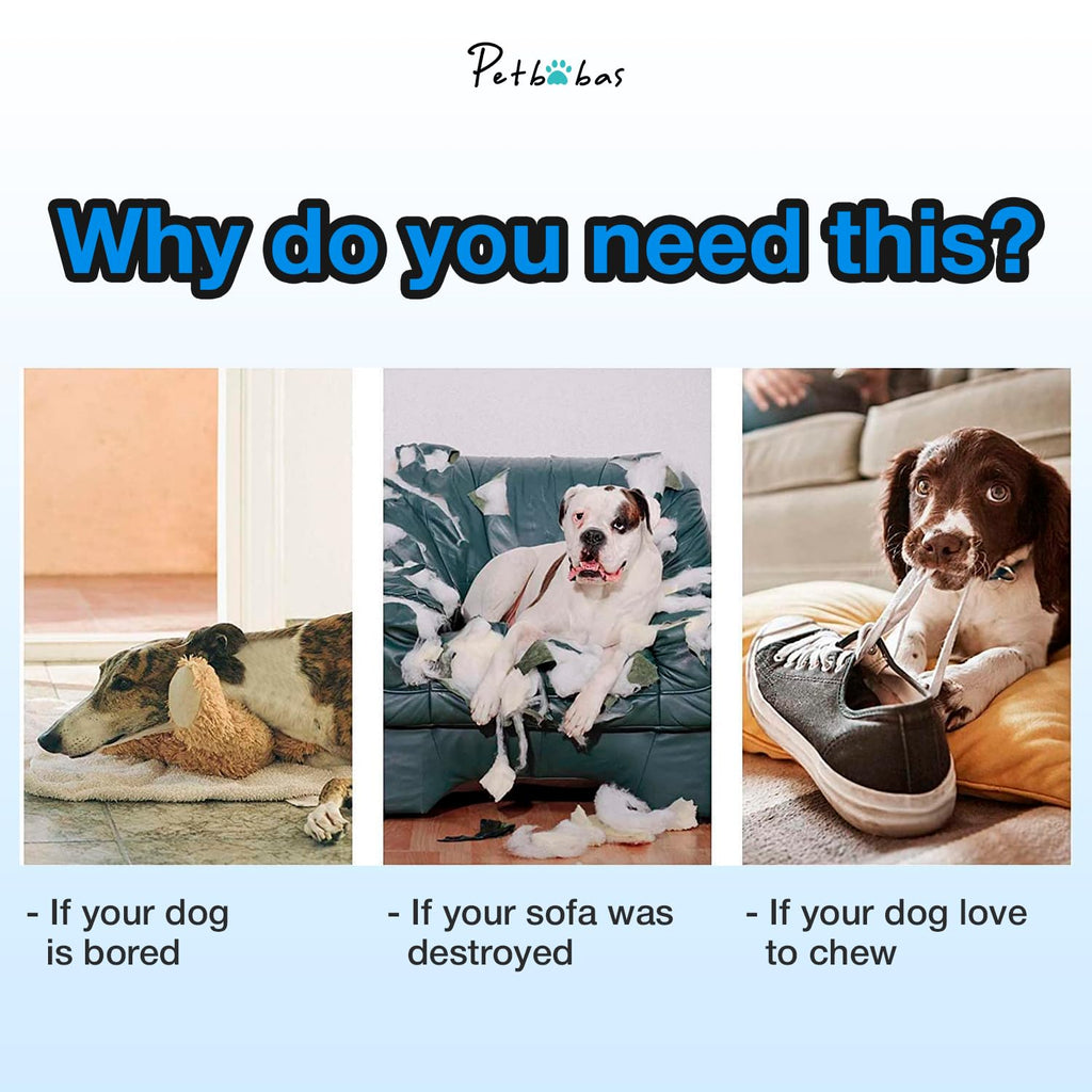 PETBABAS Cotton Rope Balls for Dogs and Pets