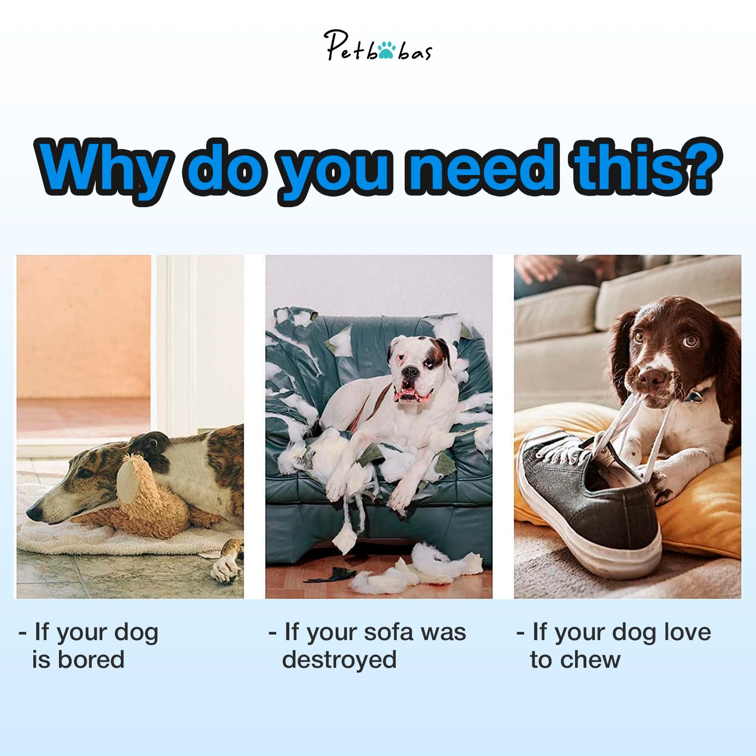 PETBABAS Cotton Rope Balls for Dogs and Pets