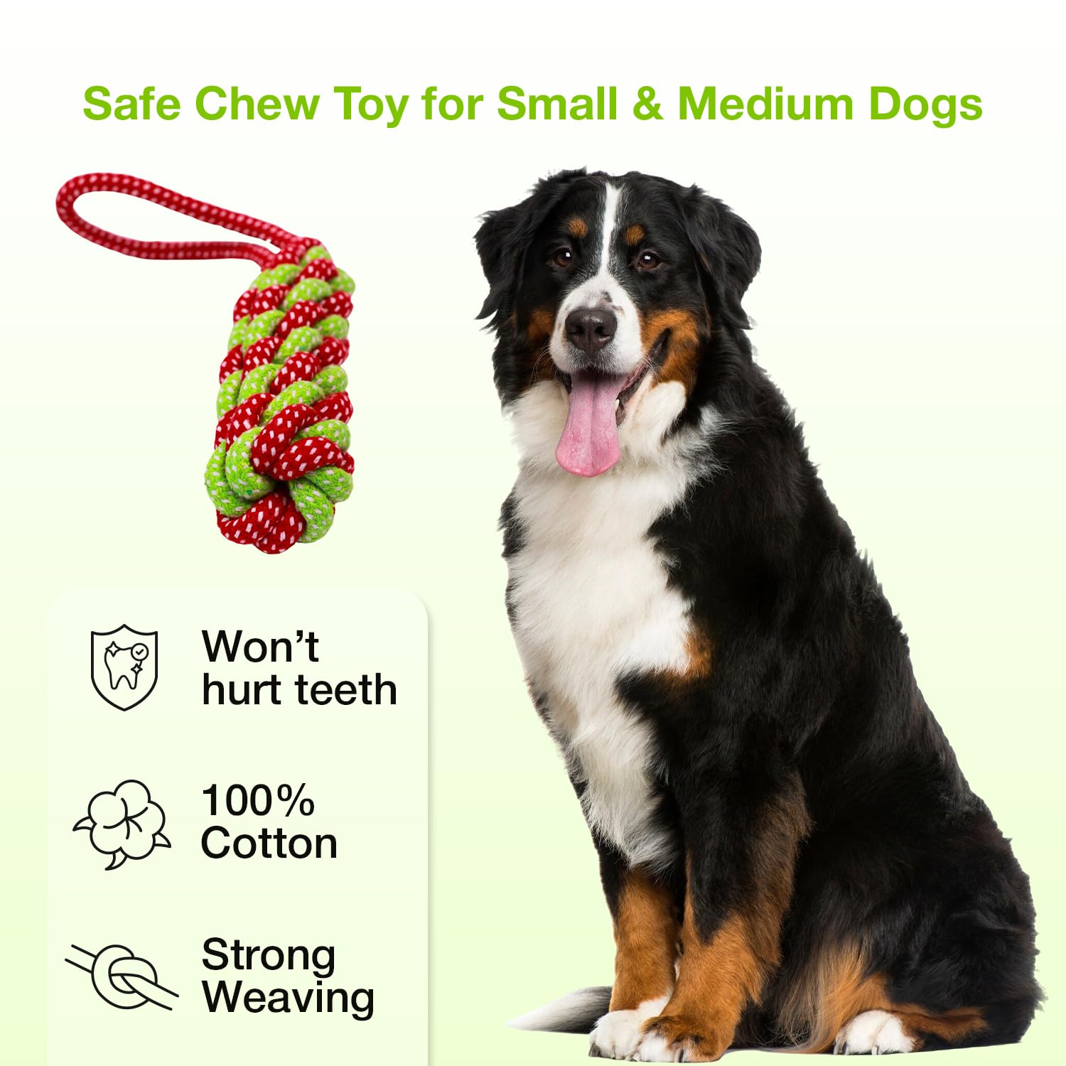 Petbabas Cotton Dummy Rope Toy for Dogs and Pets