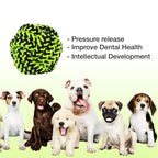 PETBABAS Cotton Rope Balls for Dogs and Pets