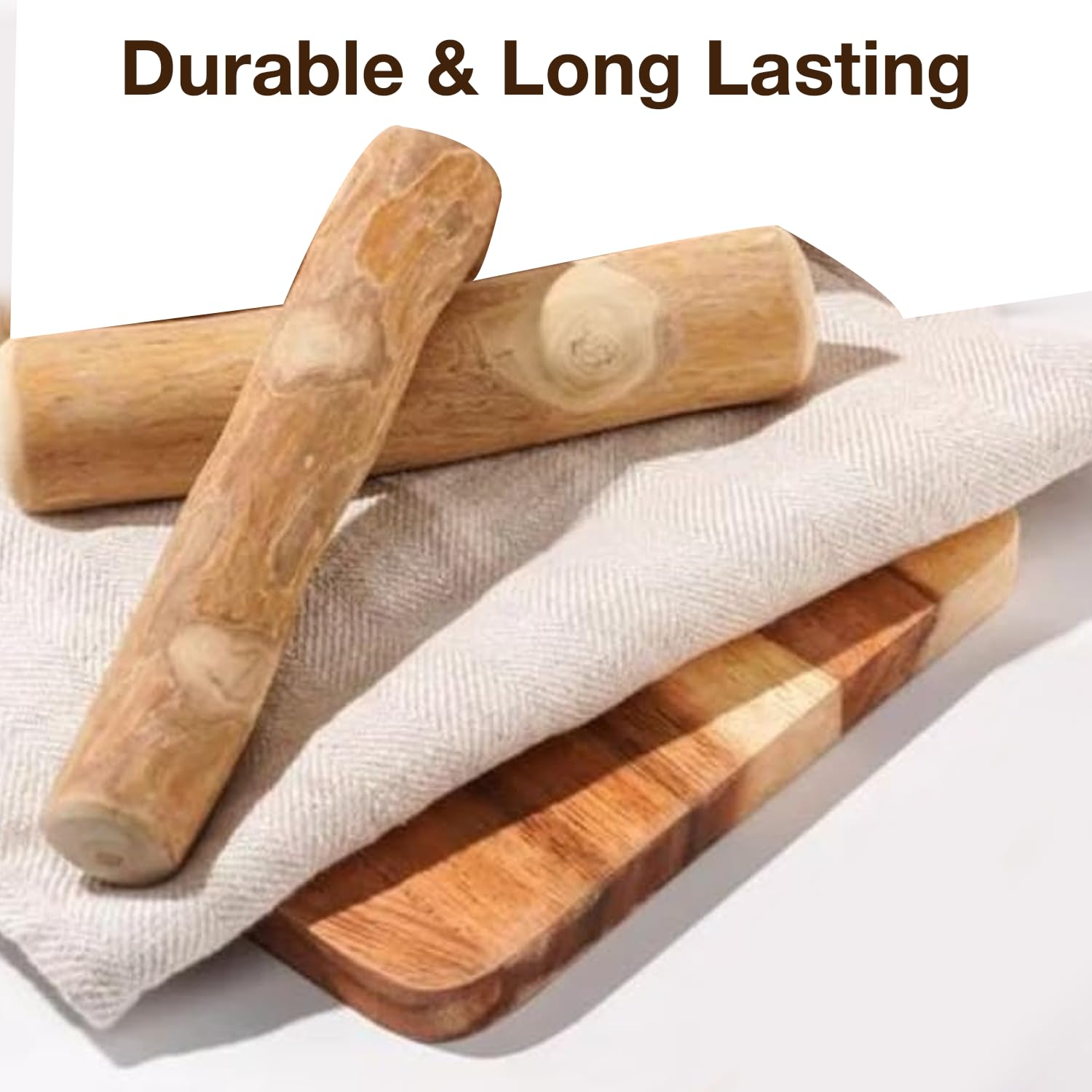 Petbabas Pet Coffee Wood Dog Toys