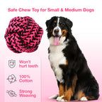 PETBABAS Cotton Rope Balls for Dogs and Pets