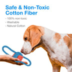 Petbabas Cotton Rope for Dogs and Pets