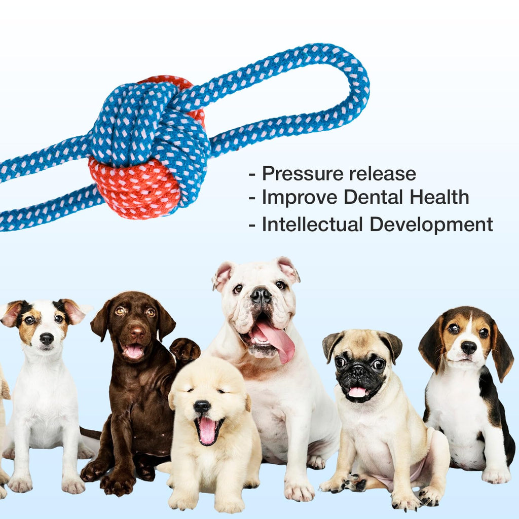 Petbabas Cotton Rope for Dogs and Pets