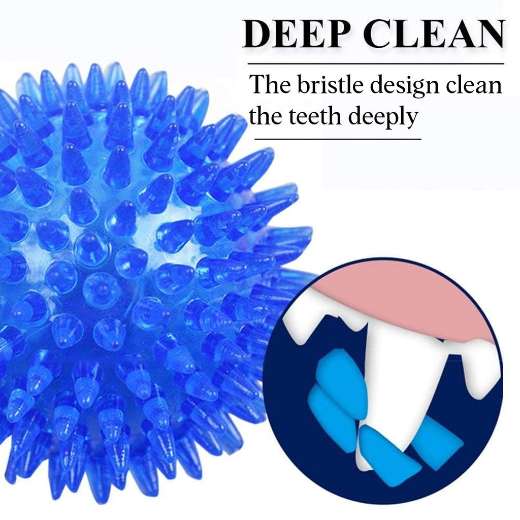 PETBABAS Dog Toy Super Durable TPR Rubber