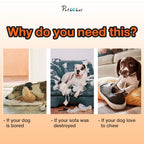 Petbabas Carrot Rope Toy for Dogs and Pets