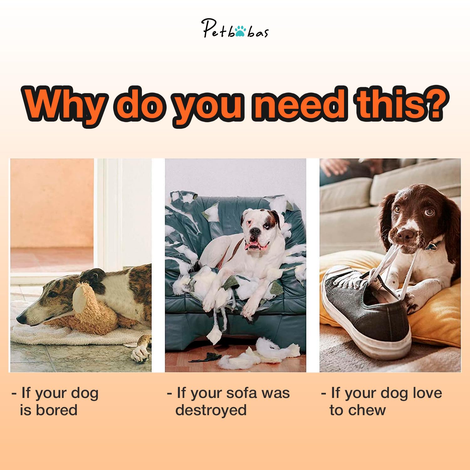 Petbabas Carrot Rope Toy for Dogs and Pets